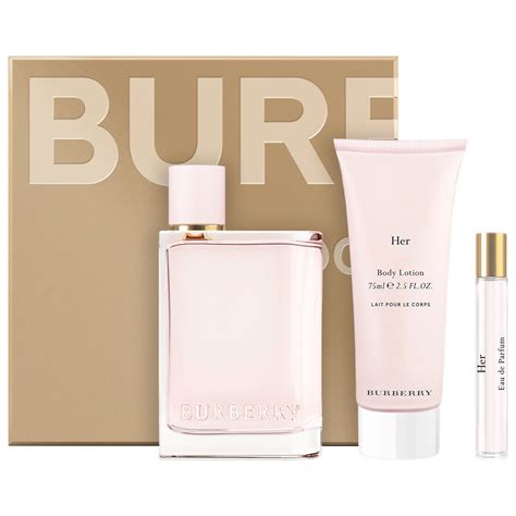 burberry fragrance set|burberry perfume for her review.